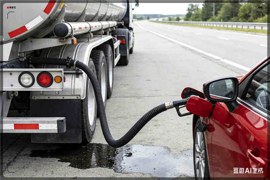 梁山汽车救援送水案例